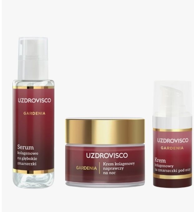 Zestaw kosmetyków do twarzy Gardenia Uzdrovisco