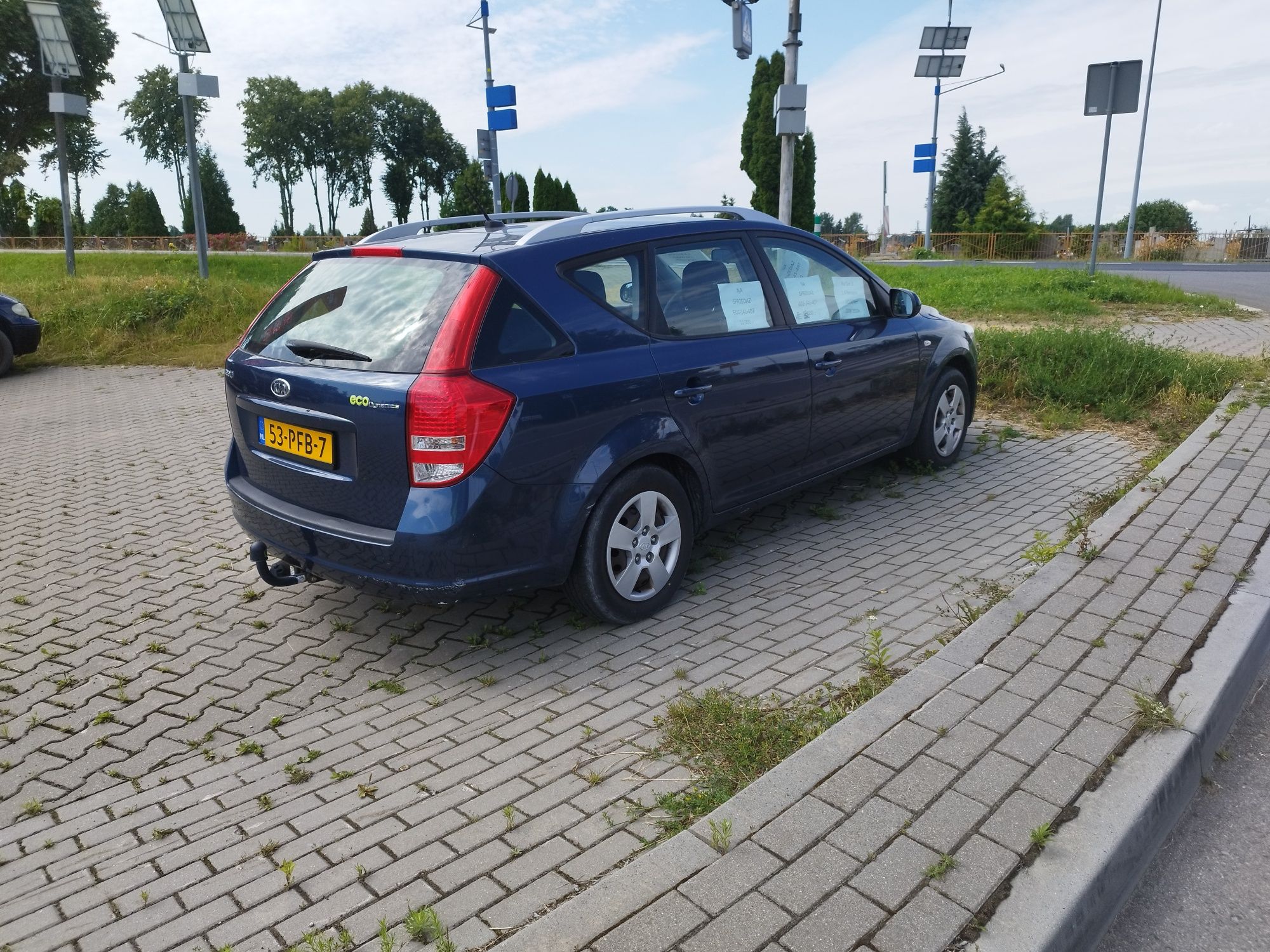 KiA cee'd polift zadbana.