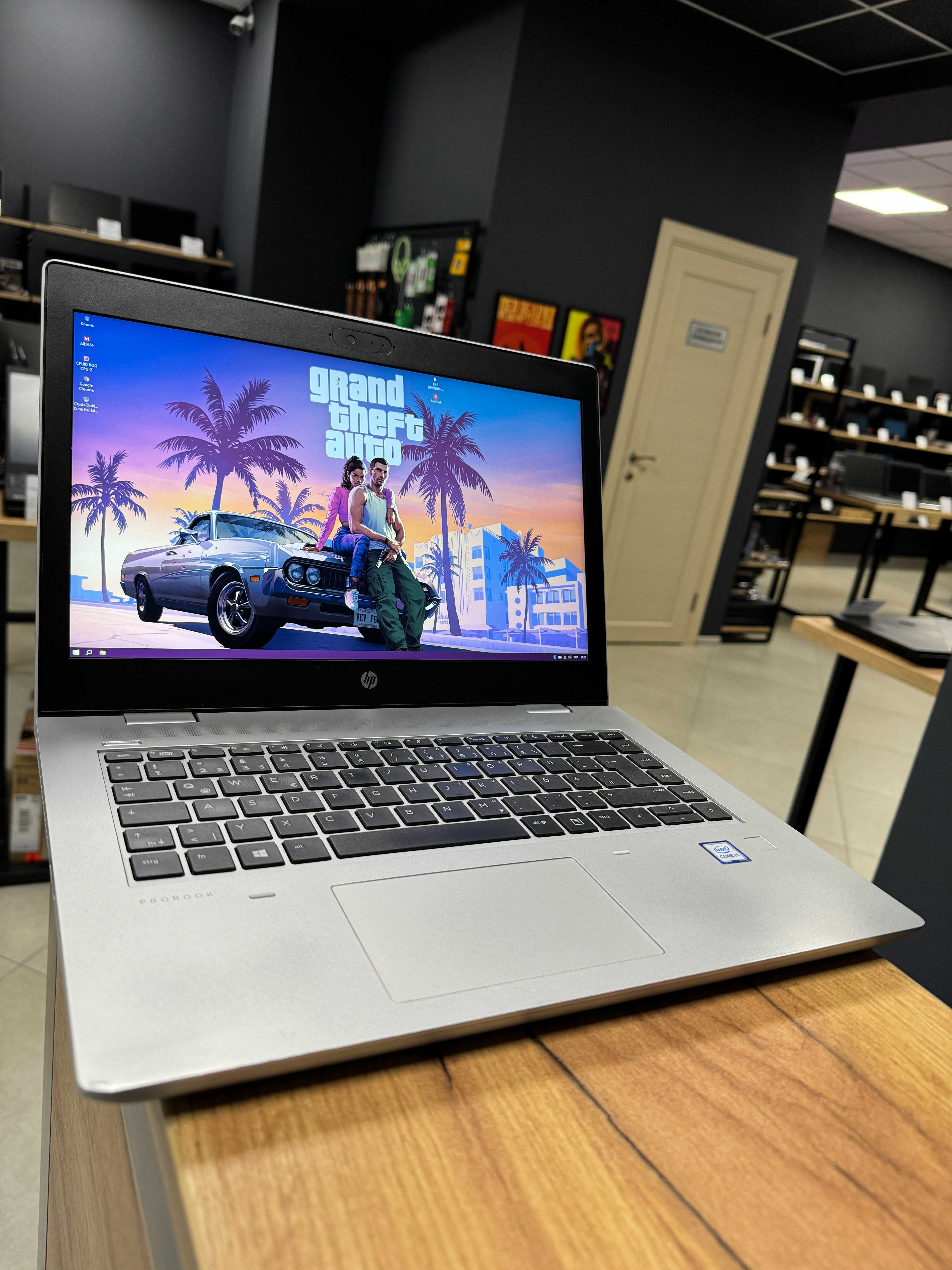 Ноутбук HP ProBook 640 G5 - i5 8365U 4 ядра/16 GB/512 GB NVME/FHD IPS