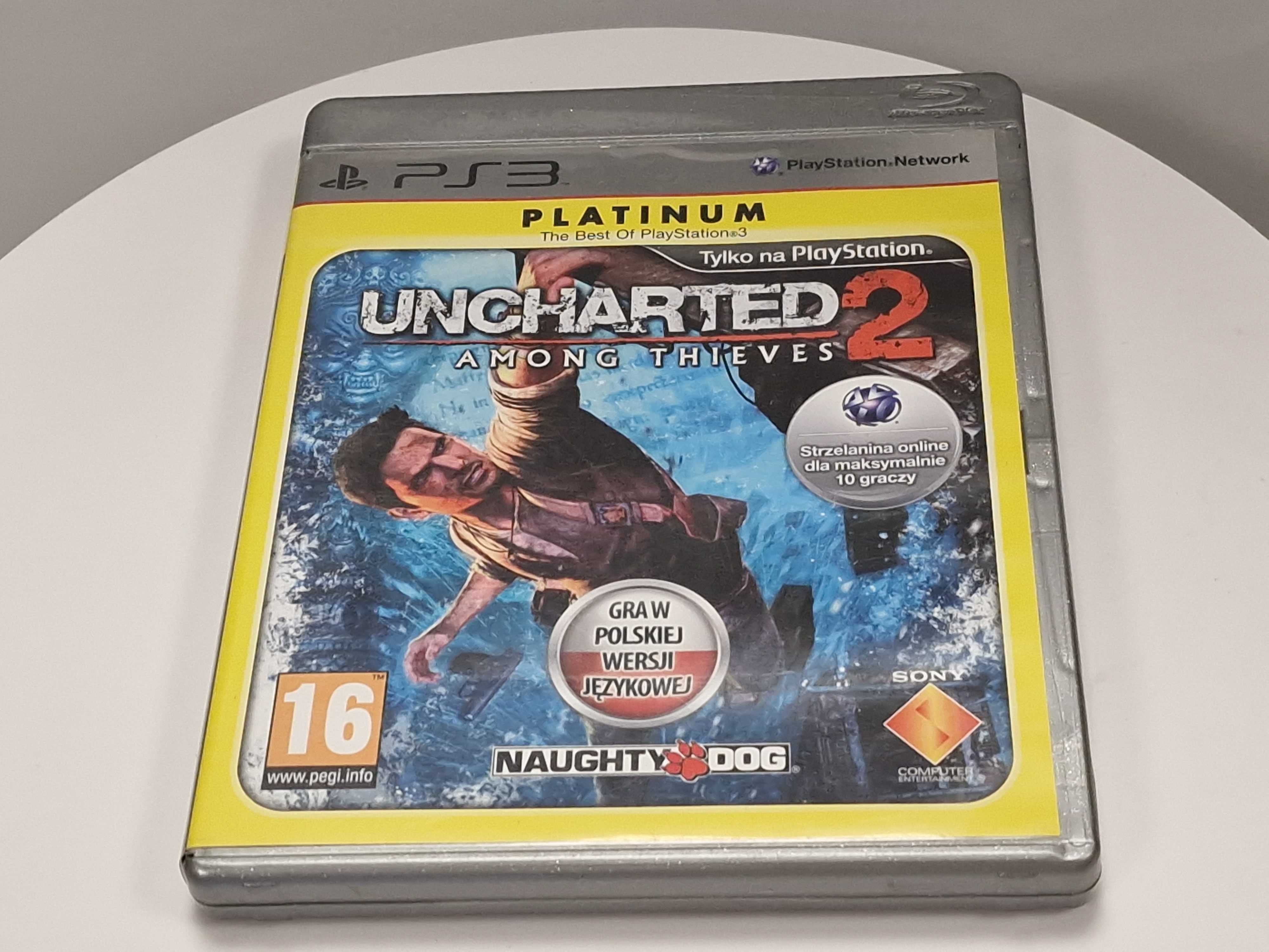 Gra PS3 Uncharted 2 Among Thieves PL Sklep Zamiana