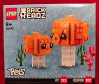 Klocki LEGO nowe 40442 Brickheadz - Złota rybka