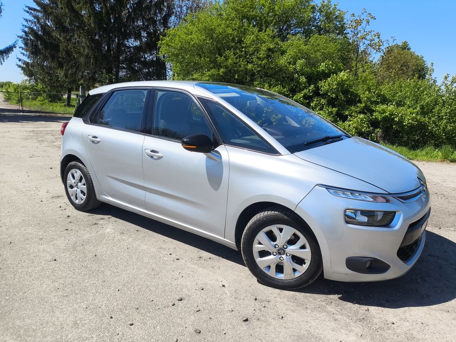 Citroen C4 Picasso 2014 (2G) Доставка