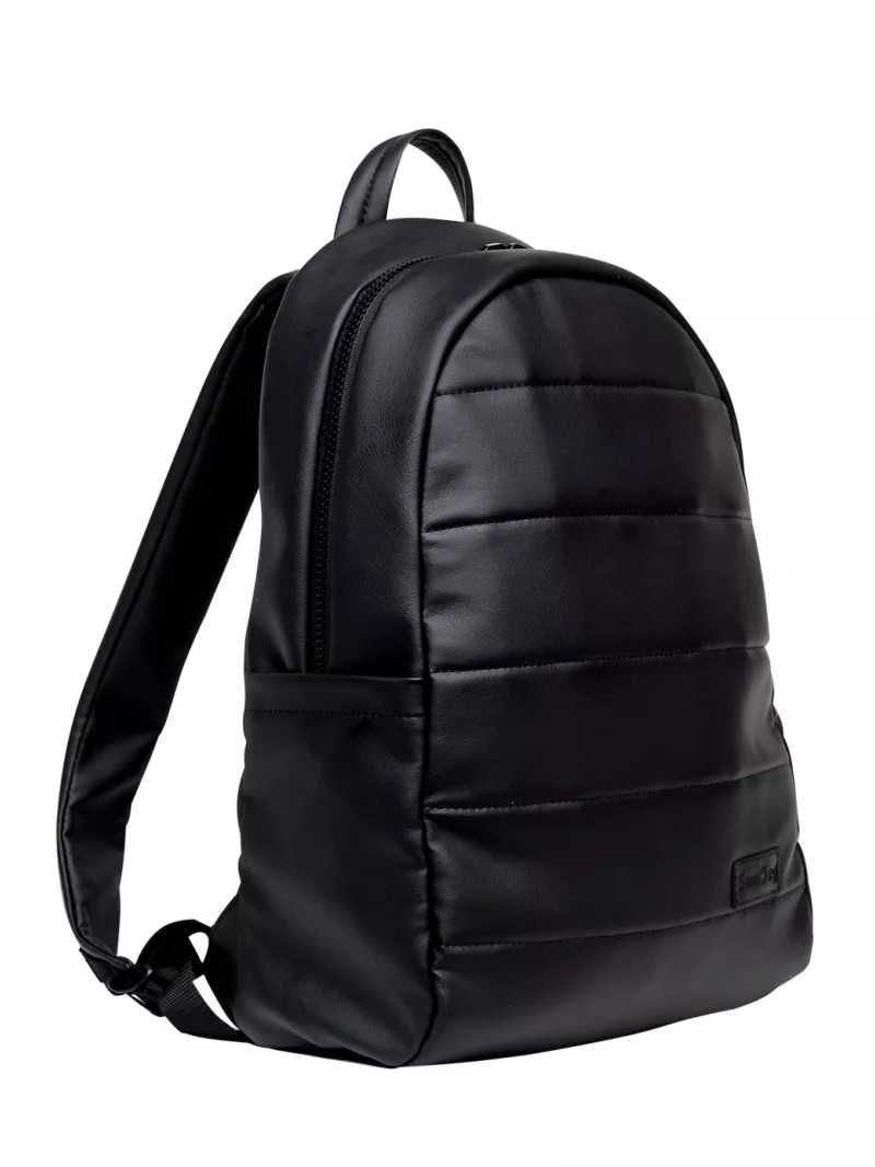 Чоловічий чорний рюкзак спортивний, діловий, міський, повсякденний