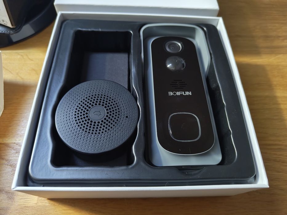 Campainha WiFi Boifun Bell J1