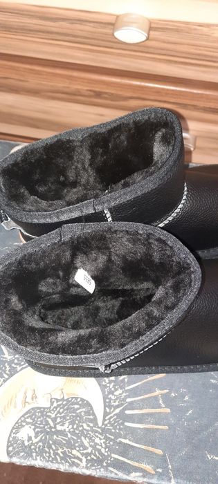 Уггі натуральна шкіра