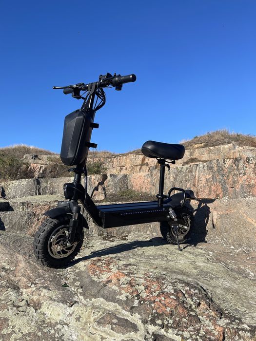 ‼️ПОТУЖНИЙ 1500 Вт на Пік /13 кол /55-60 км Броньований електросамокат