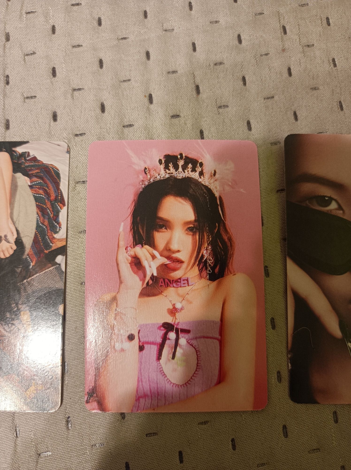 Lomo card soyeon