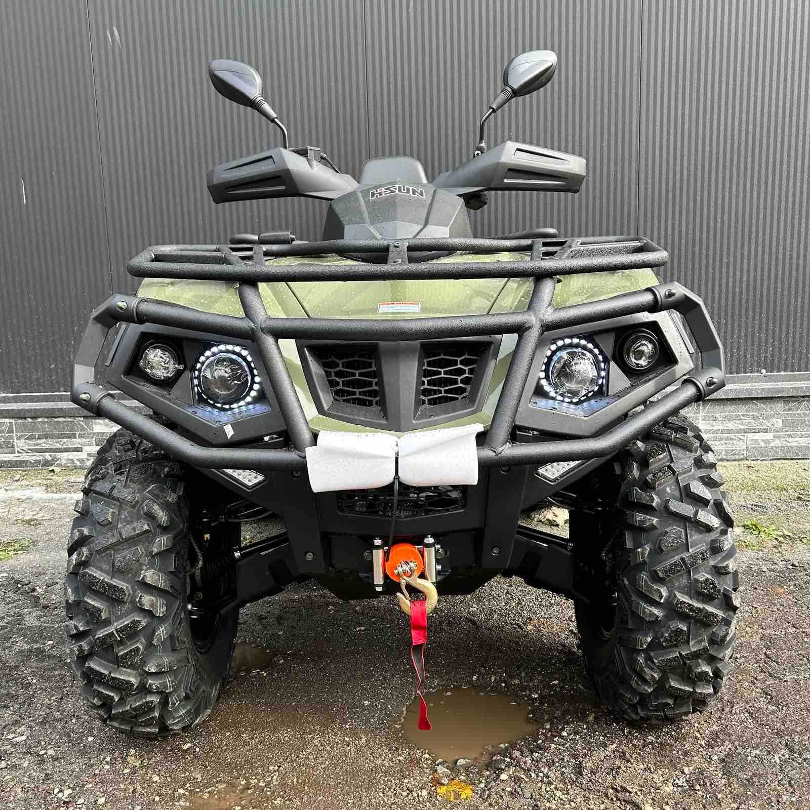 Квадроцикл HISUN 550 Dark Green