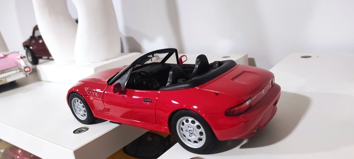 1/18 Bmw z3 cabrio ut models carro coleção miniatura