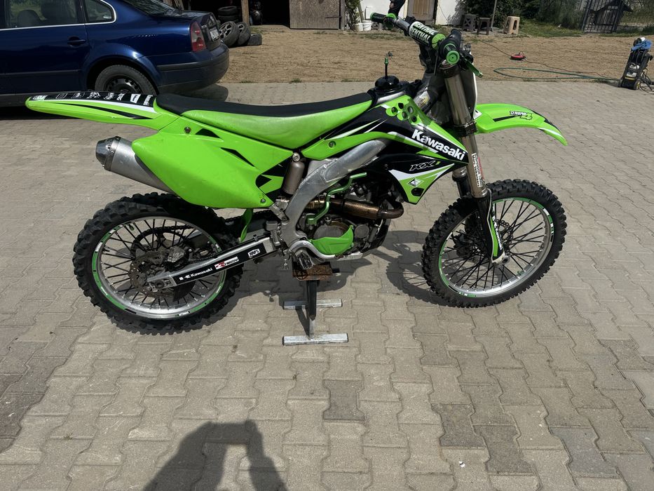 Kawasaki kxf 450