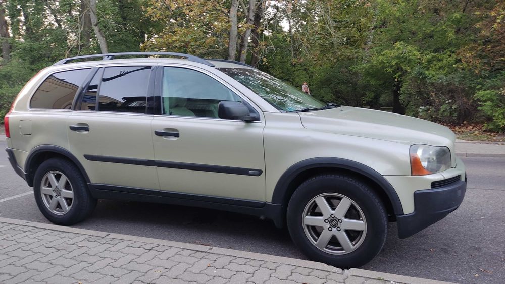 Volvo XC90 2.5 T LPG