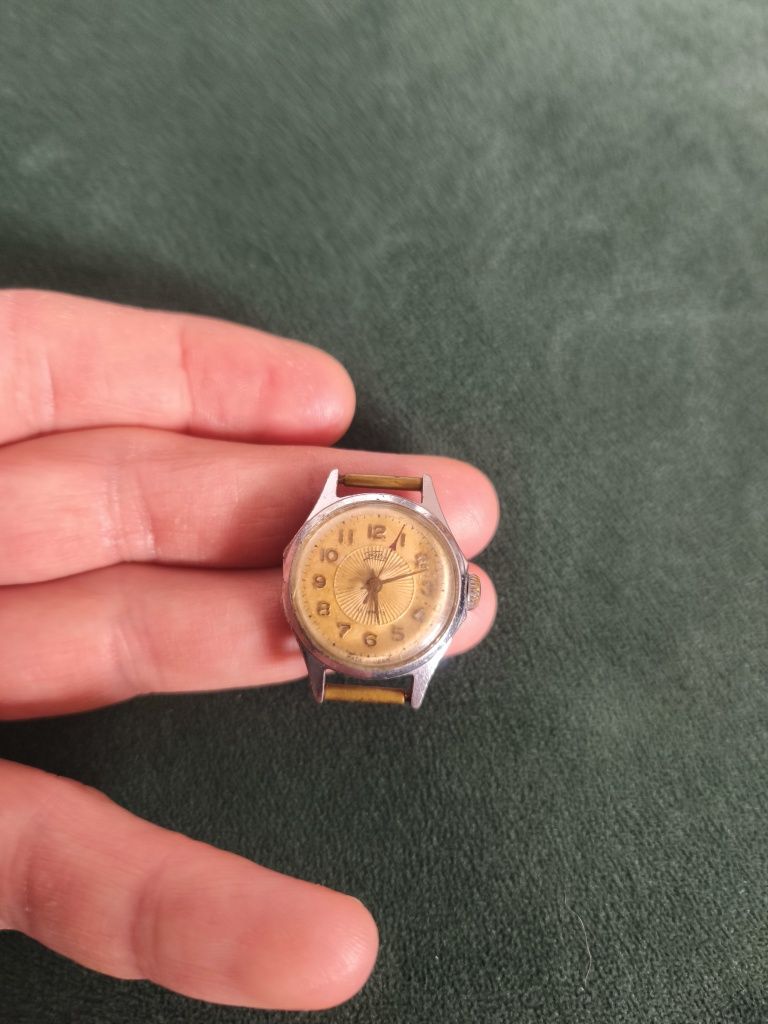 Zaria 17 jewels zegarek made in USSR damski