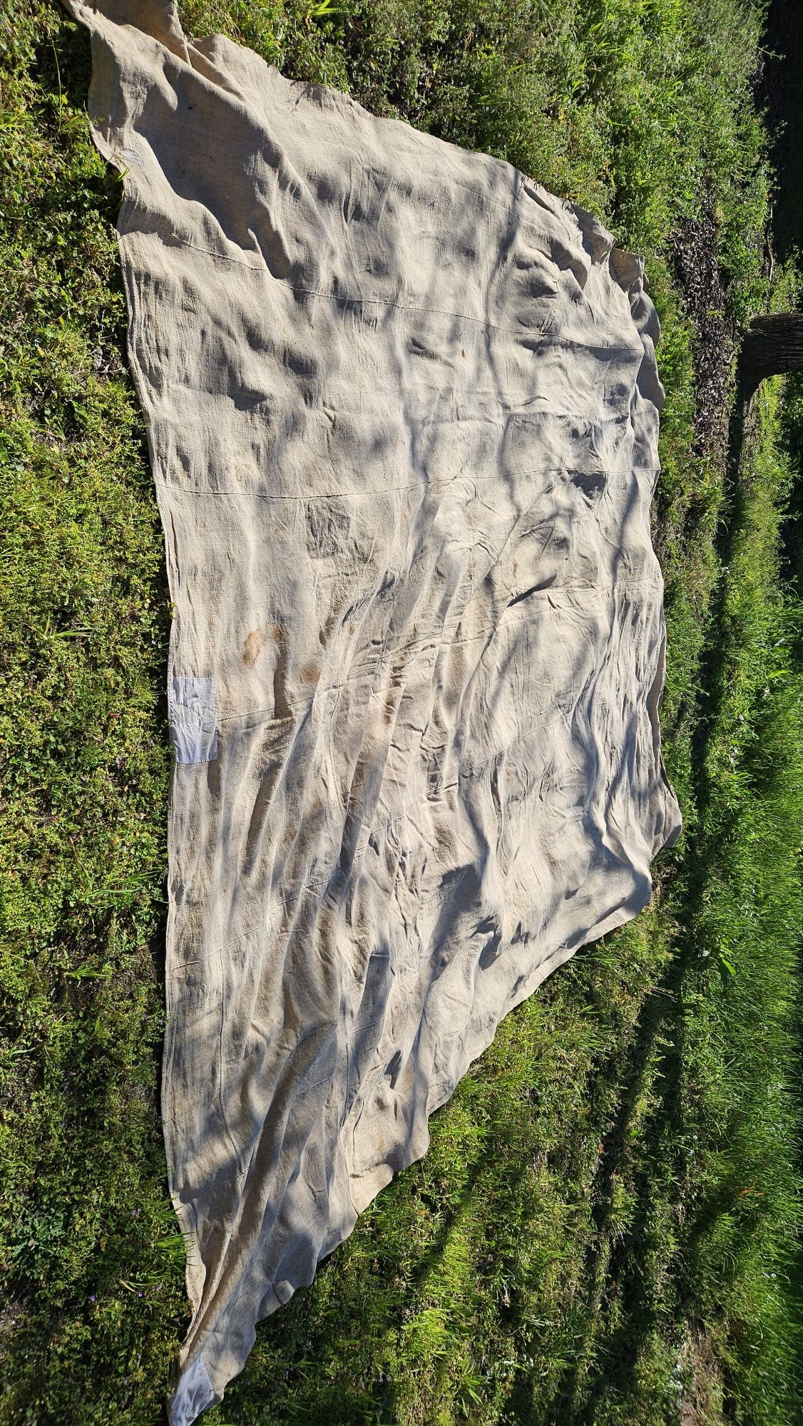Toldo de linho agricola