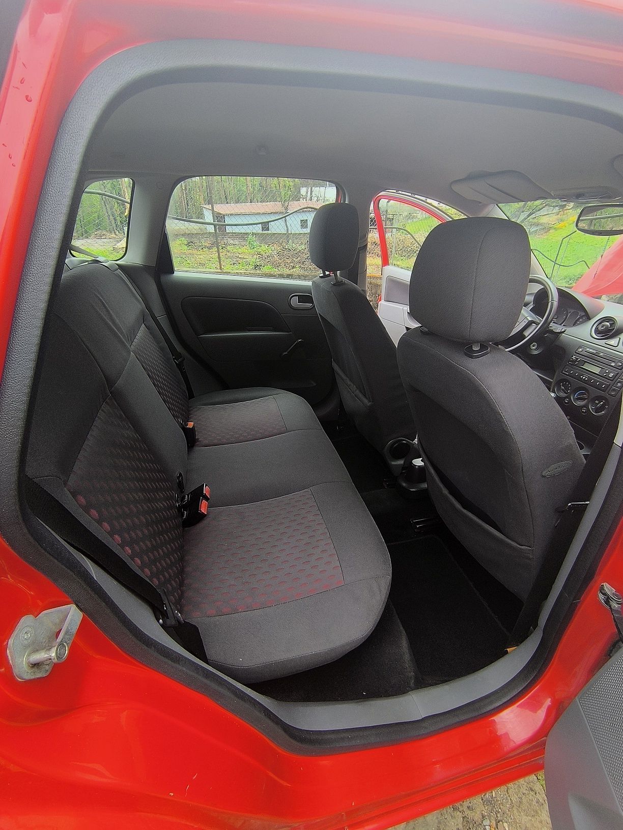Ford fiesta 1.4tdci 2003