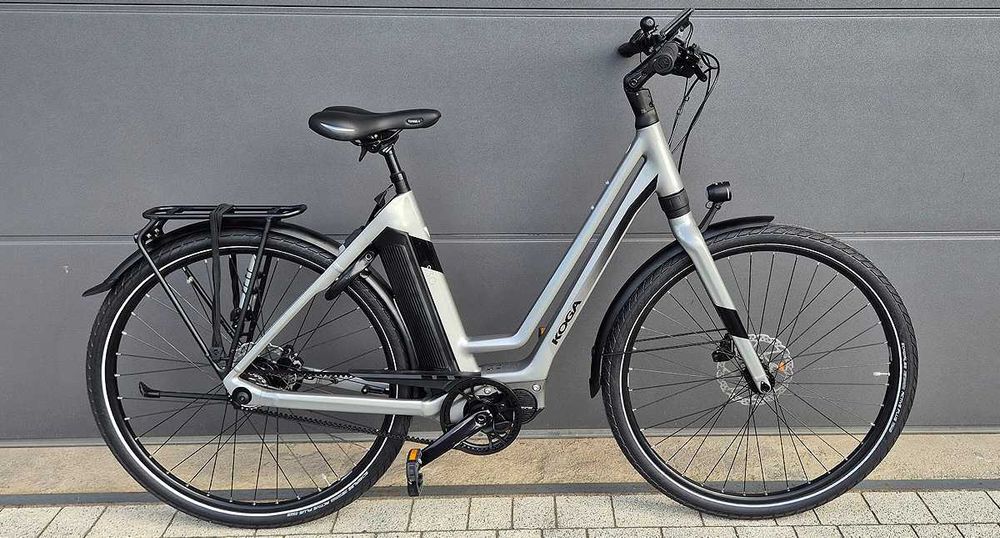 Nowy KOGA S30 damski rower elektryczny na pasku Shimano EP6 Alfine 11