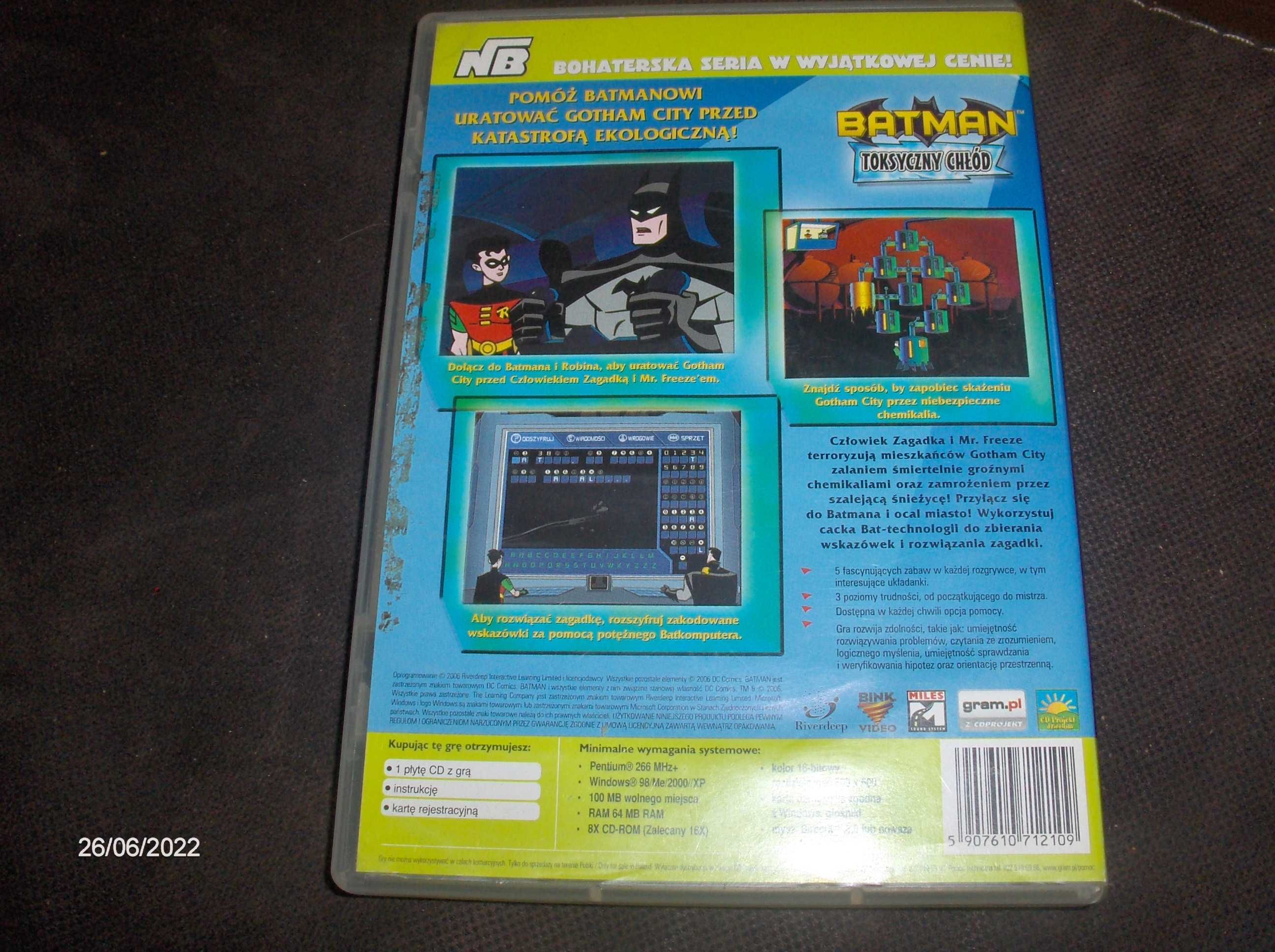 gra na pc batman