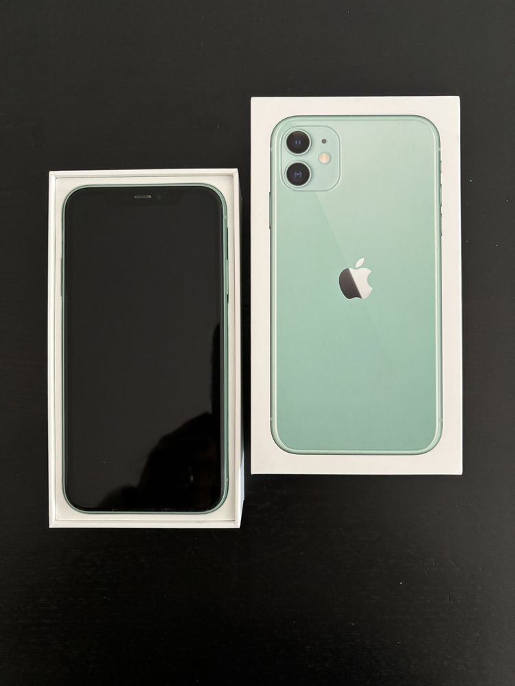 iPhone 11 verde 128gb