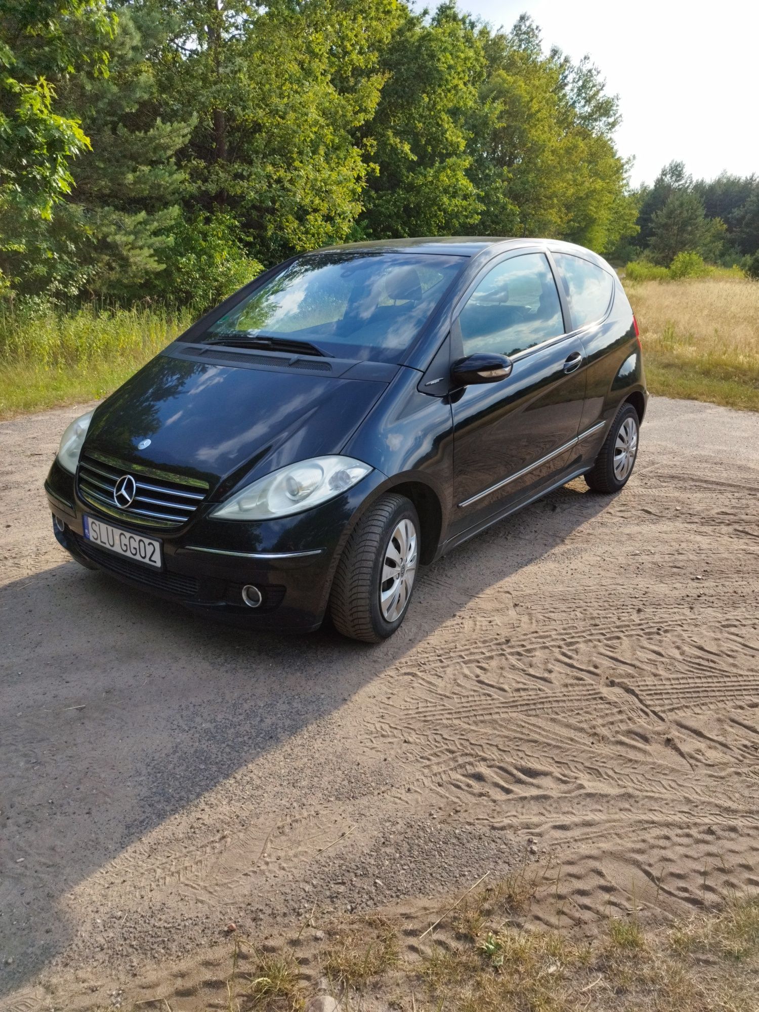Mercedes a klasa A150 zarejestrowany