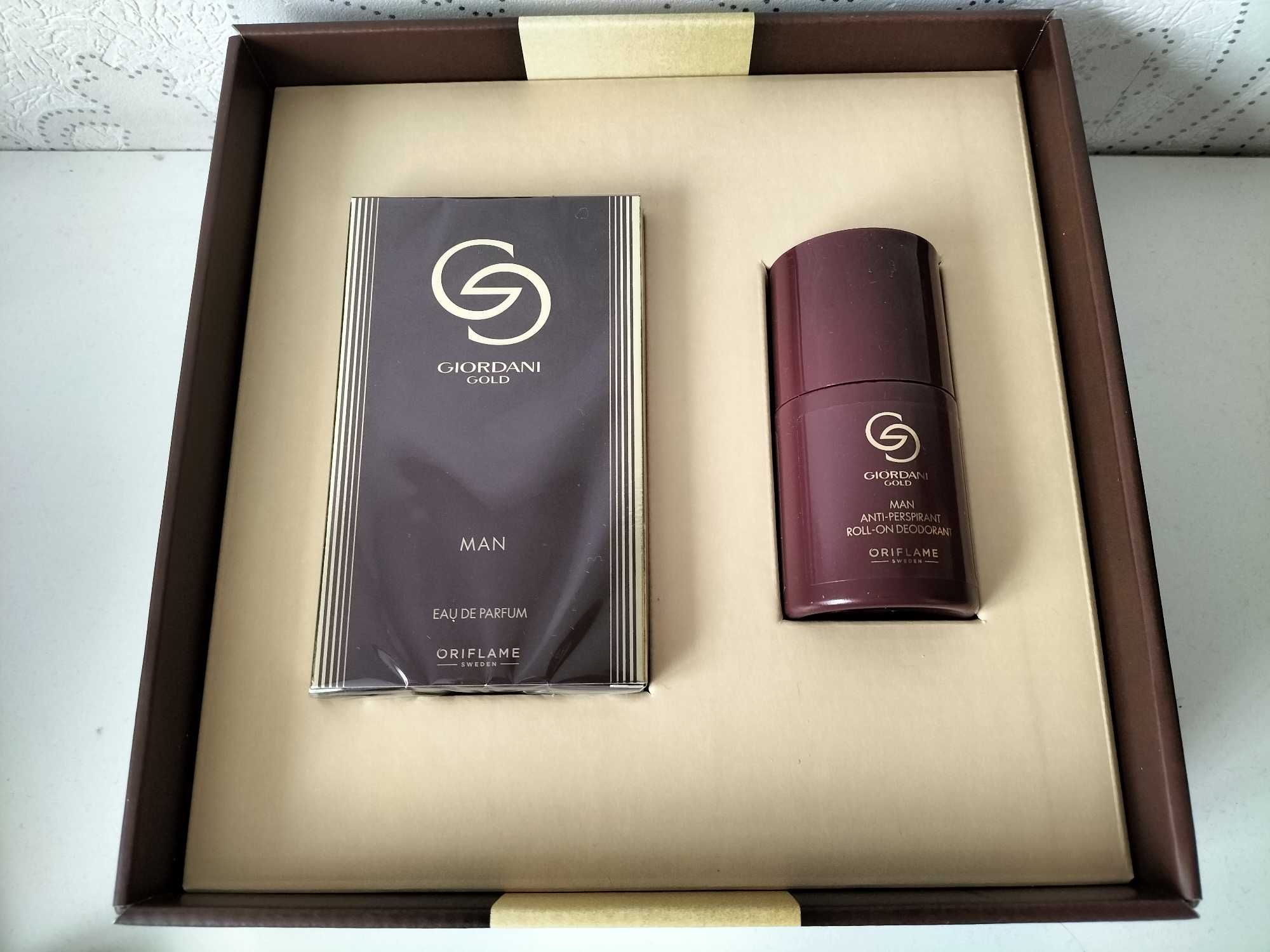 zestaw woda perfumowana giordani gold man oriflame