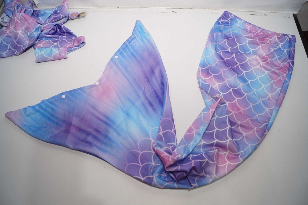 Syreni ogon do pływania strój kąpielowy GALLDEALS płetwa 150 monofin