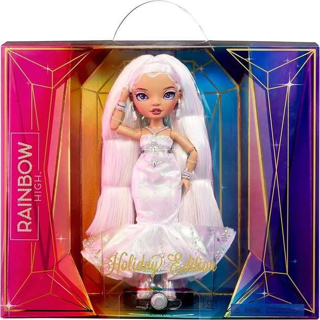 Колекційна лялька Роксі Гранд Rainbow High Holiday Edition Roxie Grand