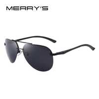 Okulary polaryzacyjne Merry's UV400 Aviator Pilot