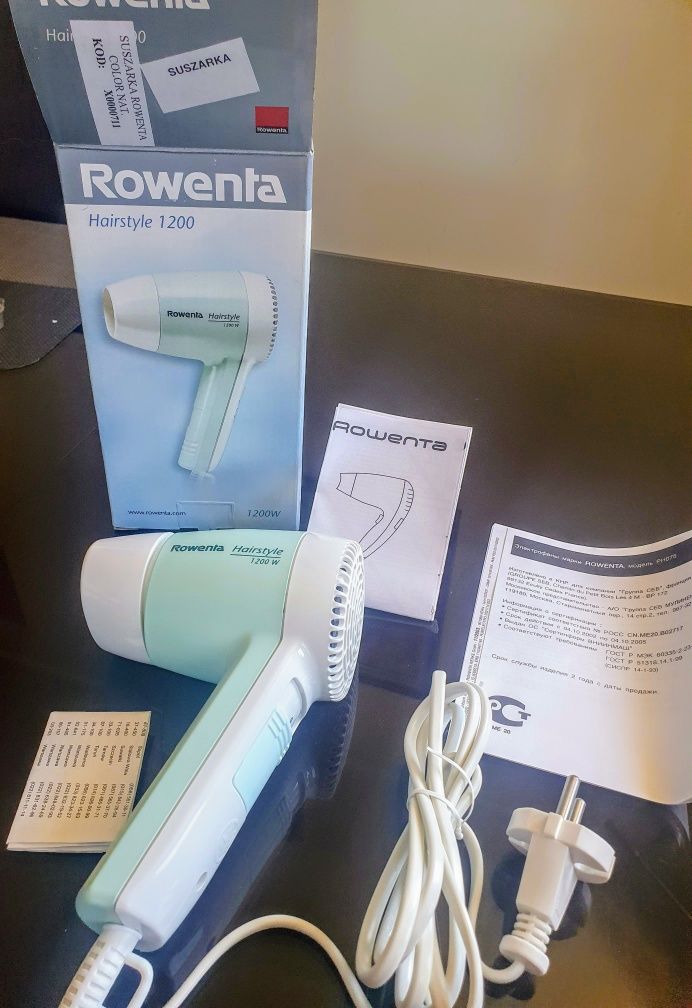 Suszarka do włosów Rowenta