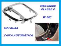 Moldura Aro Caixa Automática - Mercedes W203