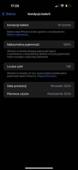 iPhone 16 Pro Max 256 Tytan Black - stan idealny, jak nowy + akcesoria