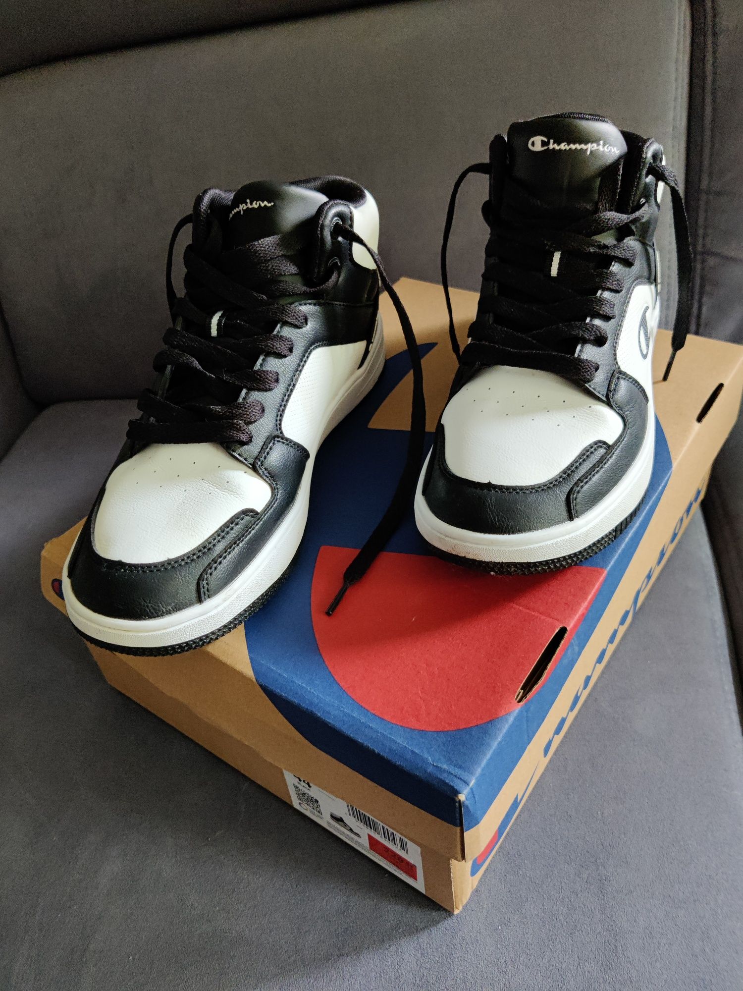 Buty Champion czarne r. 44 jesień zima