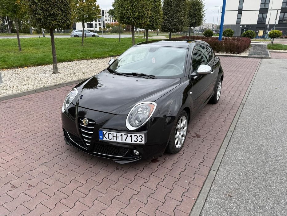 Alfa Romeo Mito Alfa Romeo Mito 2009 przebieg 188000
