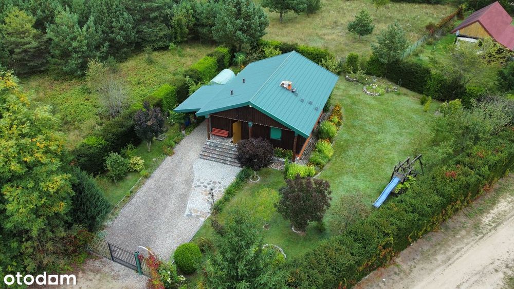 Uroczy domek letniskowy nad jeziorem Olecko Małe -  prywatna sprzedaż