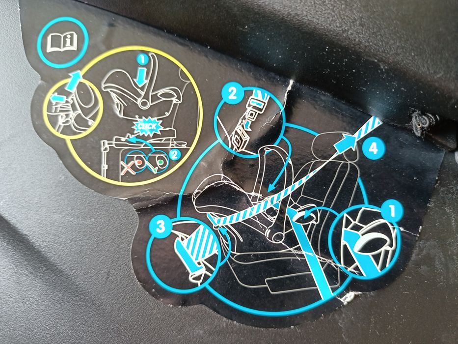 Fotelik samochodowy Maxi Cosi Cabrio Fix