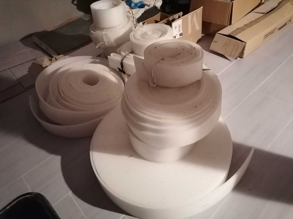 Taśma dylatacyjna do wylewki