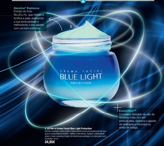 Creme de Rosto BLUE LIGHT PROTECTION, Cristian Lay - NOVO! A Estrear!