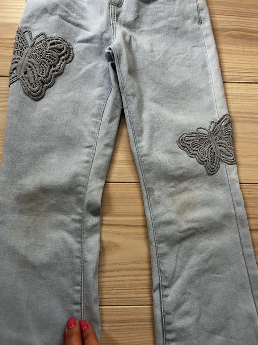 Jeansy flare 128 Cool Club