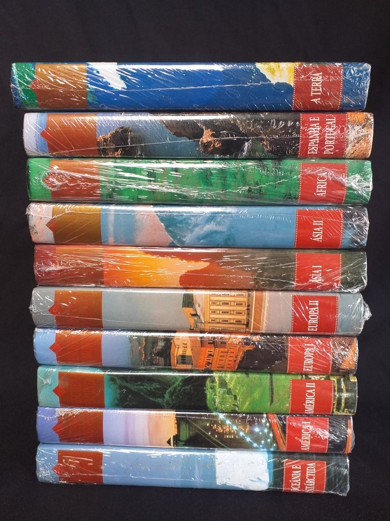 Descubra o Mundo Coleção 10 volumes 60€