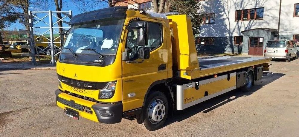 FUSO FUSO CANTER TEVOR  Laweta/Pomoc Drogowa
