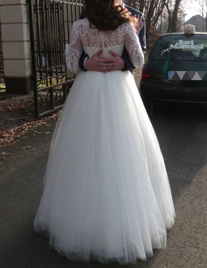 Весільна сукня. Свадебное платье. Для тендітної дівчинки