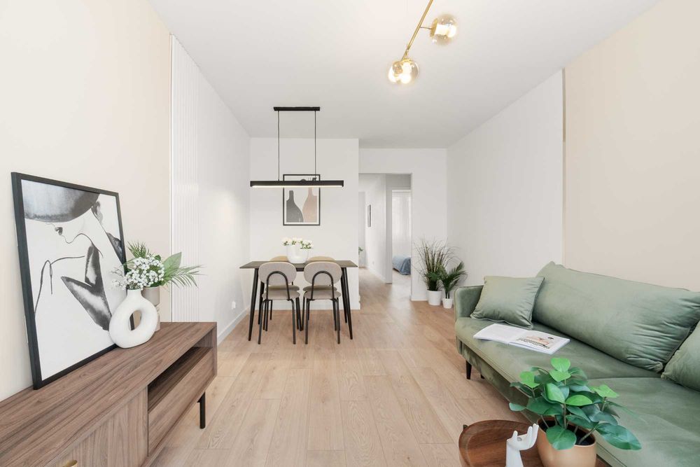 3 pokoje + kuchnia obok Aquaparku, UE | pełen rozkład | po remoncie!