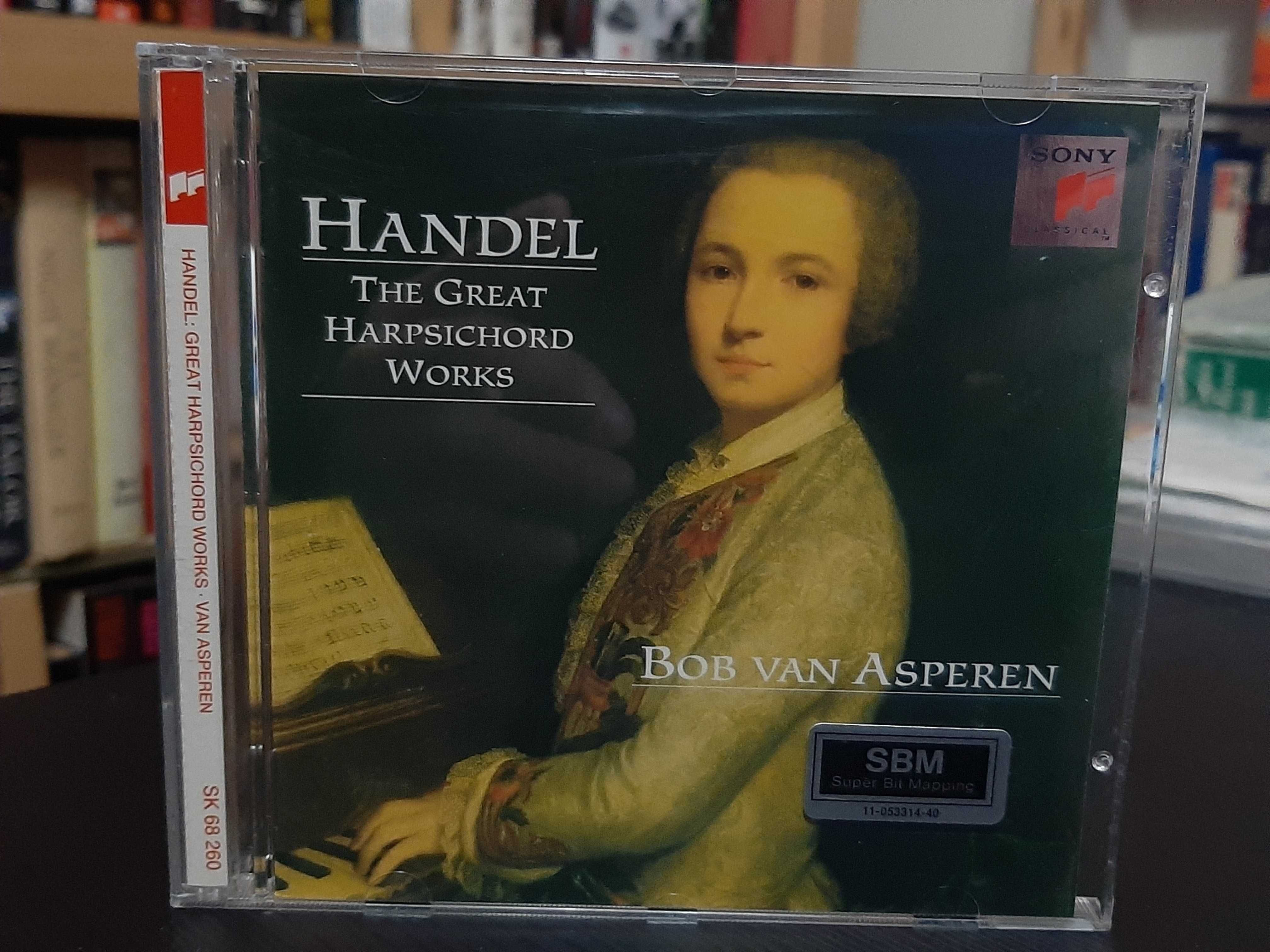 Handel – The Great Harpsichord Works – Bob van Asperen