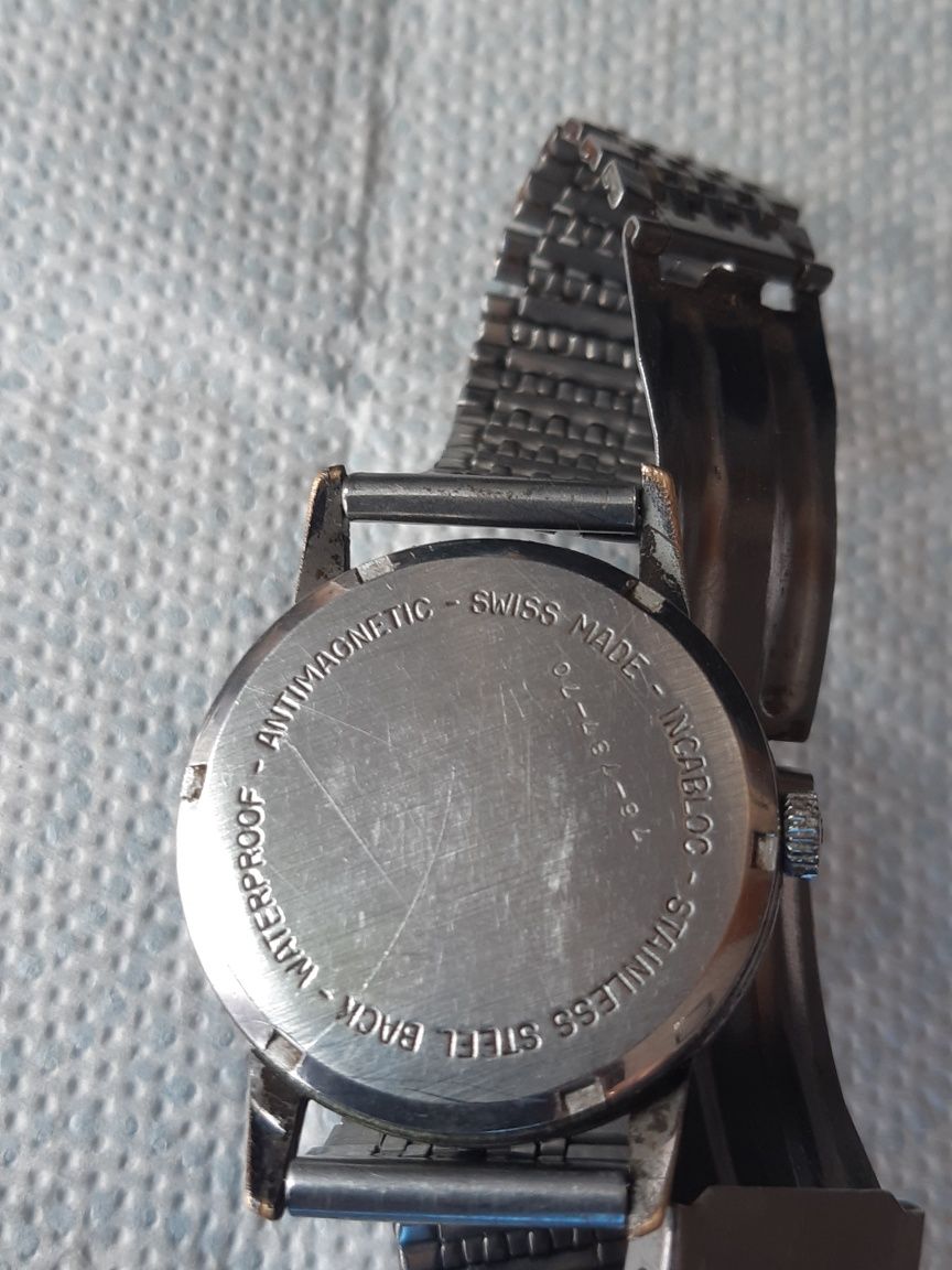 Stary zegarek męski MONDIA