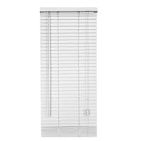 Żałuzja wenecka roleta drewniana biała inspire 120 x 150 szer. 2,7 cm