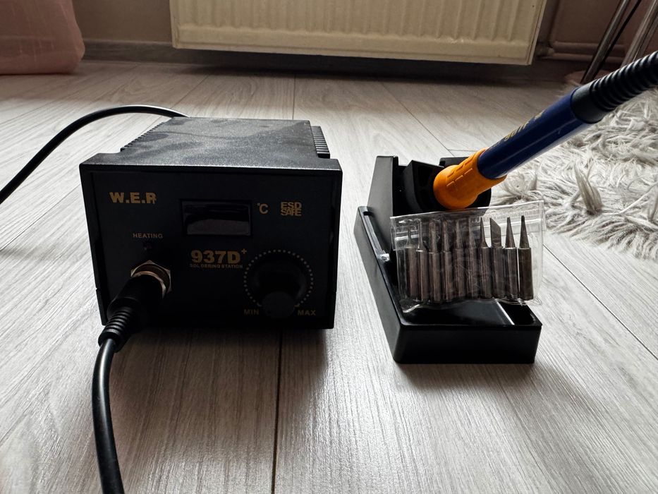 Stacja lutownicza W.E.R 937D +