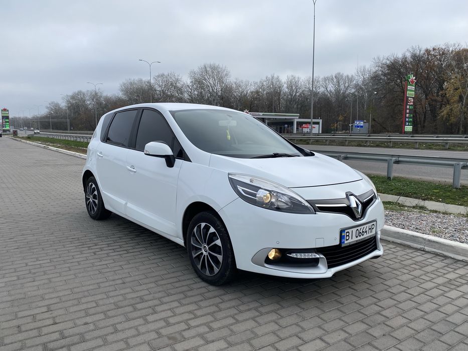 Renault Scenic 2 Rest
