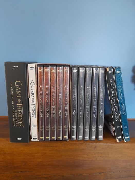 Dvd Guerra dos tronos 7 temporadas