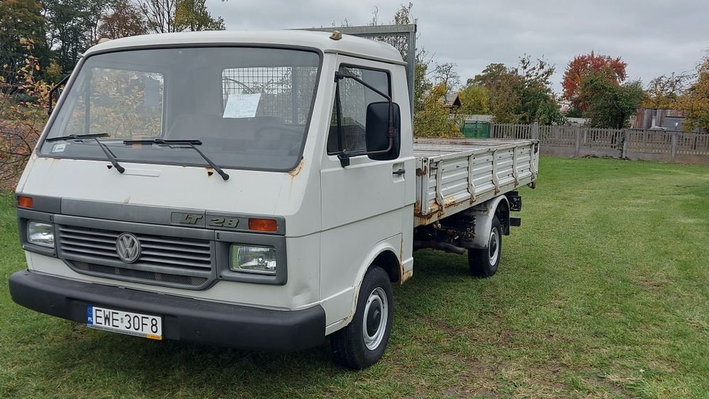 Vw LT28 2.4D 1993r. Skrzyniowy