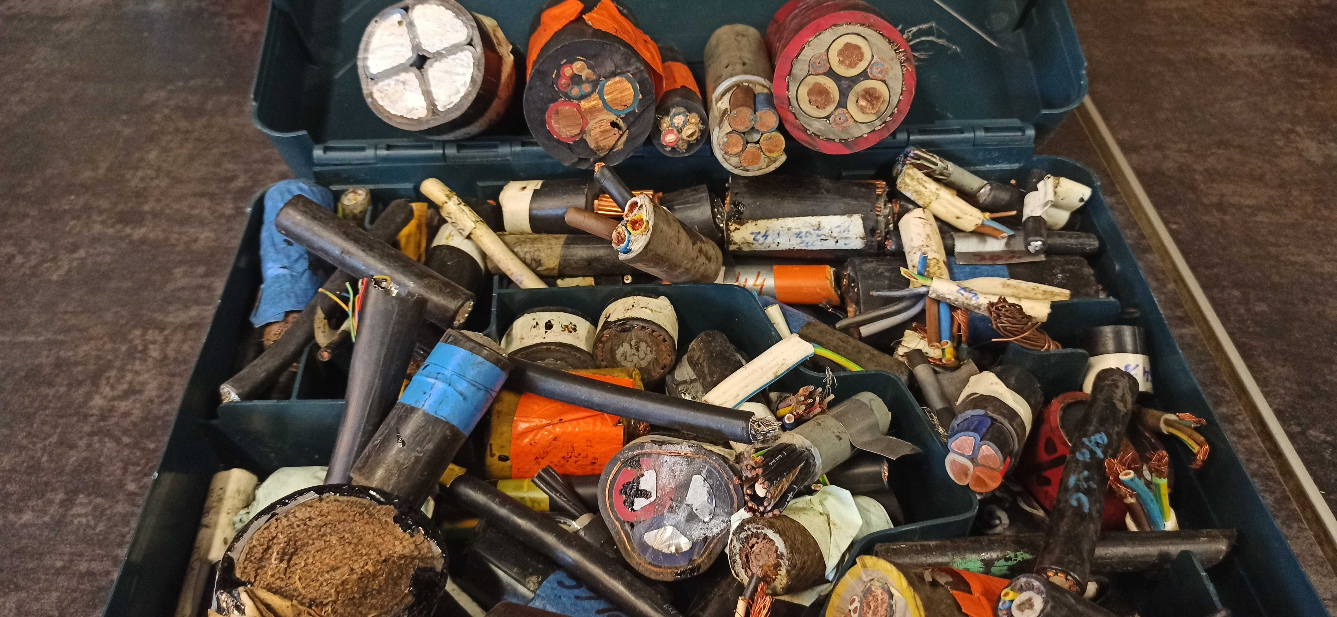 Skup kabli Zakład recyklingu ,najwyższe ceny, dojazd do klienta.