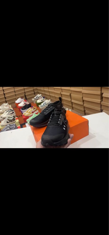 Nike zoomx vibram trail найк