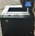 Принтер HP Laser Jet Pro 400